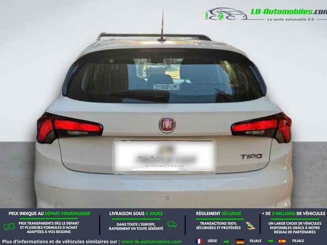Fiat Tipo 1.4 T-Jet 120 ch BVM Blanc de 2019