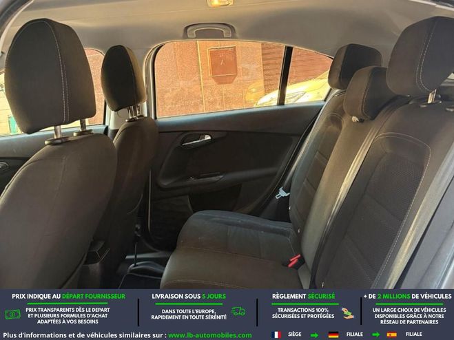 Fiat Tipo 1.4 T-Jet 120 ch BVM Blanc de 2019