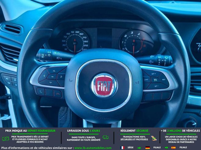Fiat Tipo 1.3 MultiJet 95 ch BVM Blanc de 2020