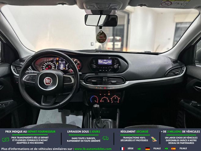 Fiat Tipo 1.3 MultiJet 95 ch BVM Blanc de 2019