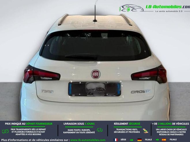Fiat Tipo 1.6 Multijet 130 ch BVM Blanc de 2021