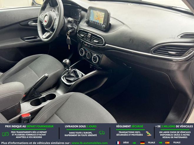 Fiat Tipo 1.6 Multijet 130 ch BVM Blanc de 2021