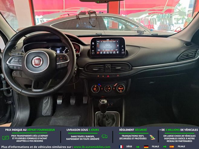 Fiat Tipo 1.3 MultiJet 95 ch BVM Bleu M�tallique de 2017