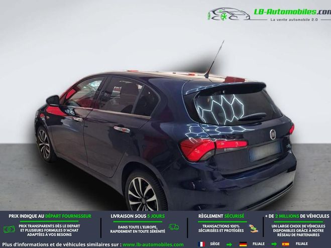 Fiat Tipo 1.3 MultiJet 95 ch BVM Bleu M�tallique de 2017