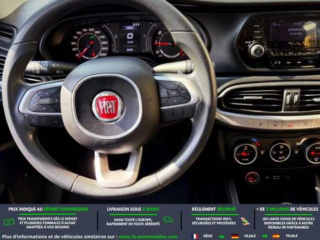 Fiat Tipo 1.4 T-Jet 120 ch BVM Bleu de 2018