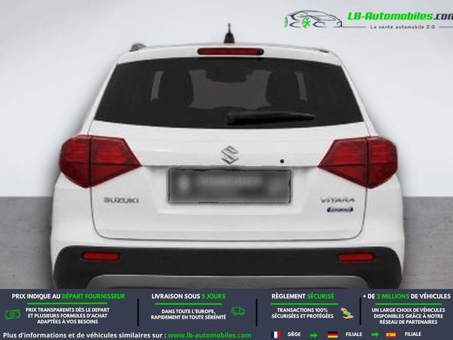 Suzuki Vitara 1.4 Boosterjet 129ch BVM Blanc de 2023