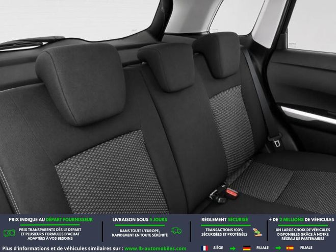 Suzuki Vitara 1.4 Boosterjet 129ch BVM Blanc de 2023