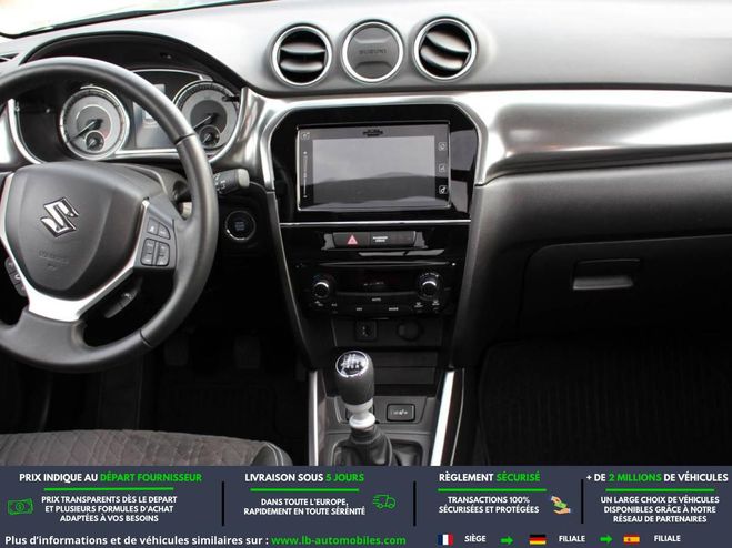 Suzuki Vitara 1.4 Boosterjet Allgrip 129ch BVM Gris M�tallique de 2022