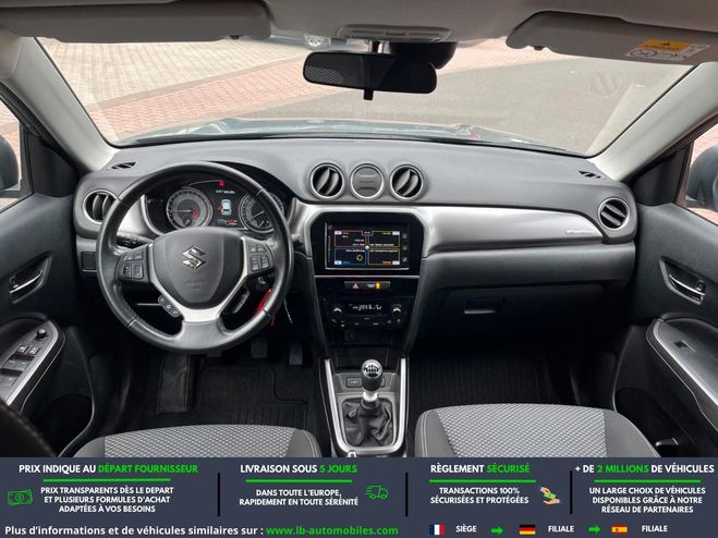 Suzuki Vitara 1.4 Boosterjet Allgrip 129ch BVM Gris M�tallique de 2023