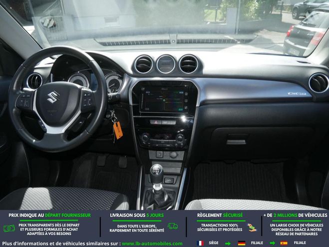 Suzuki Vitara 1.4 Boosterjet Allgrip 129ch BVM Gris M�tallique de 2022