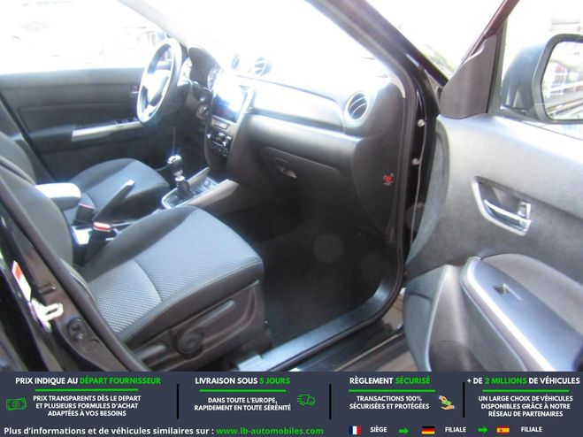Suzuki Vitara 1.4 Boosterjet 129ch BVM Noir M�tallique de 2022