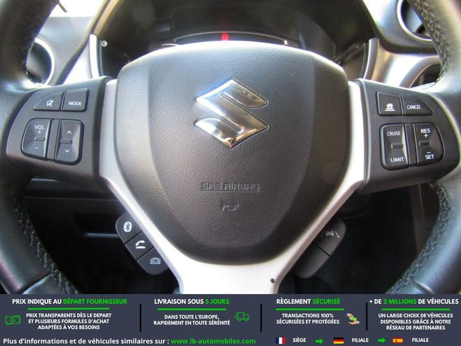 Suzuki Vitara 1.4 Boosterjet 129ch BVM Noir M�tallique de 2022