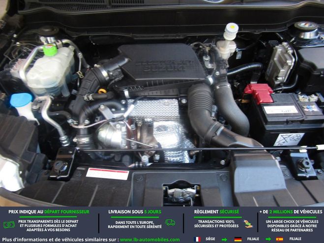 Suzuki Vitara 1.4 Boosterjet 129ch BVM Noir M�tallique de 2022