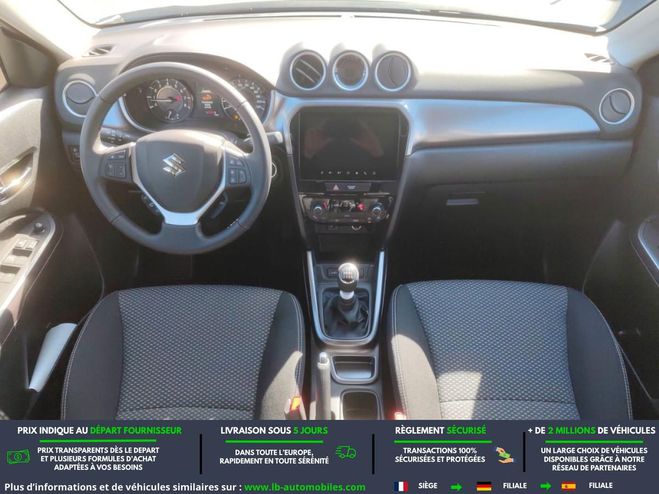 Suzuki Vitara 1.0 Boosterjet BVM 111ch Blanc de 2026