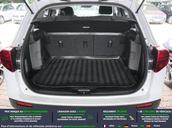 Suzuki Vitara 1.4 Boosterjet 129ch BVM Blanc M�tallique de 2021