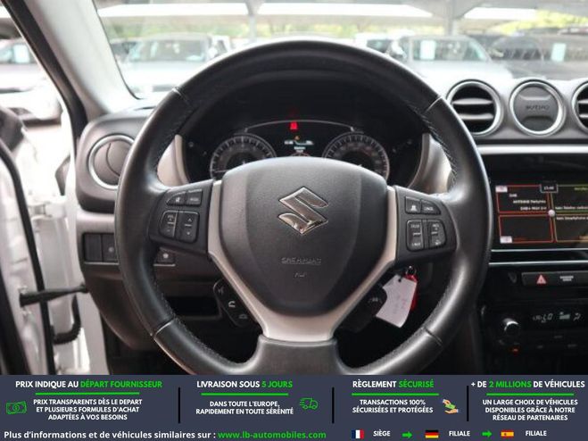 Suzuki Vitara 1.4 Boosterjet 129ch BVM Blanc M�tallique de 2021