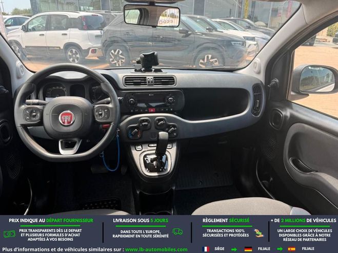 Fiat Panda 0.9 TwinAir Turbo 85 ch BVA Beige de 2016