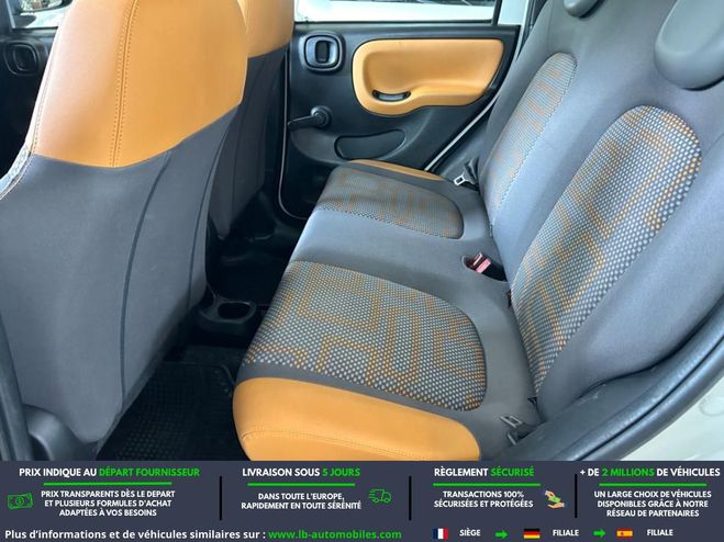 Fiat Panda 0.9 TwinAir Turbo 85 ch BVM Blanc de 2016