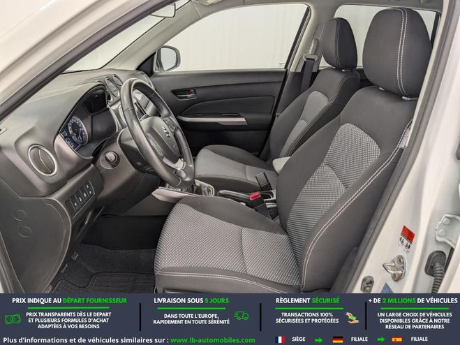 Suzuki Vitara 1.4 Boosterjet 129ch BVM Blanc de 2023