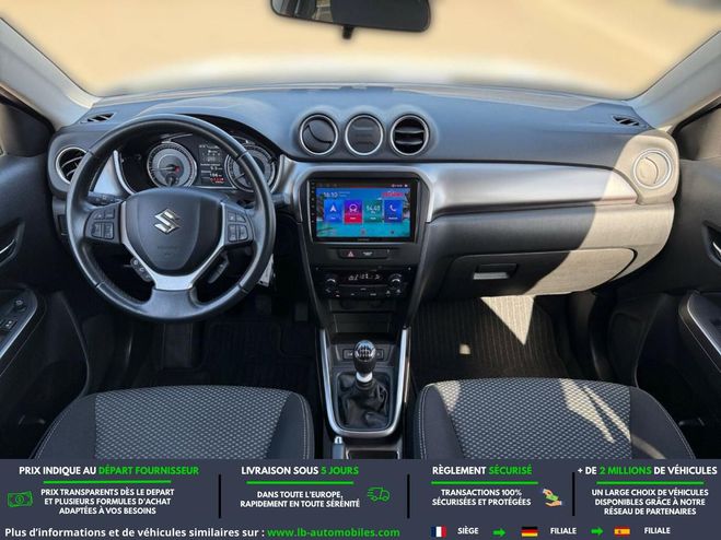 Suzuki Vitara 1.4 Boosterjet 129ch BVM Blanc de 2021