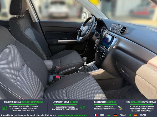 Suzuki Vitara 1.4 Boosterjet 129ch BVM Blanc de 2021