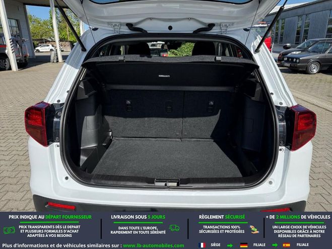 Suzuki Vitara 1.4 Boosterjet 129ch BVM Blanc de 2021