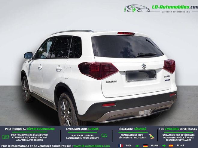 Suzuki Vitara 1.4 Boosterjet 129ch BVM Blanc de 2023