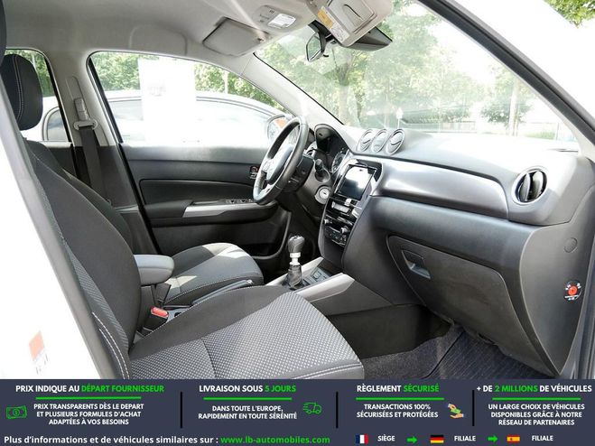 Suzuki Vitara 1.4 Boosterjet 129ch BVM Blanc de 2023