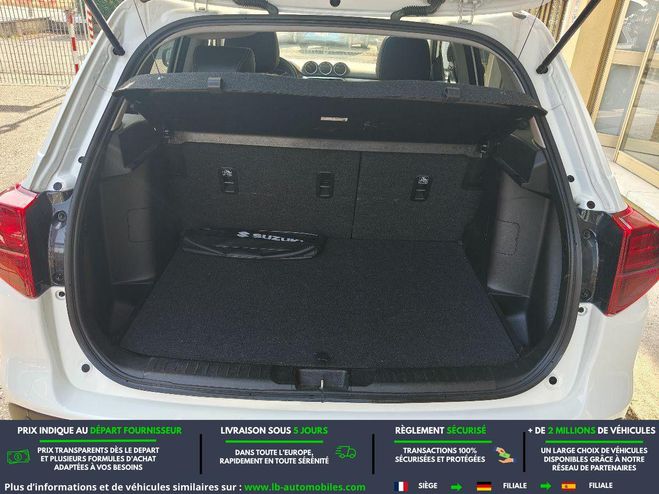 Suzuki Vitara 1.5 Dualjet Hybrid BVA 102ch Blanc de 2022