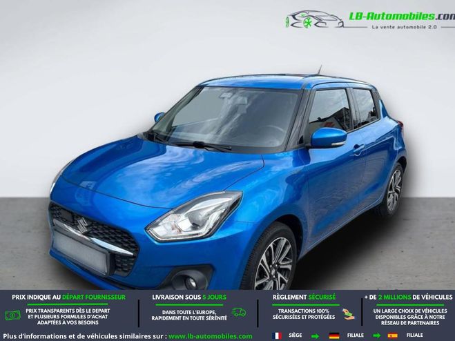 Suzuki Swift 1.2 Dualjet Hybrid BVM 83 ch Bleu M�tallique de 2020