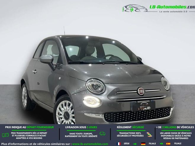 Fiat 500 1.2 69 ch BVA Gris de 2021