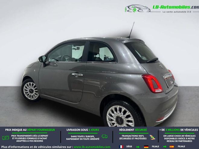 Fiat 500 1.2 69 ch BVA Gris de 2021