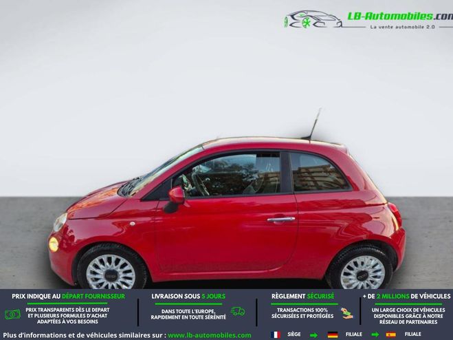Fiat 500 1.2 69 ch BVA Rouge de 2021