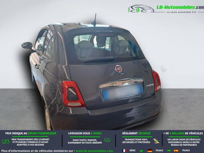 Fiat 500 1.2 69 ch BVA Gris de 2021