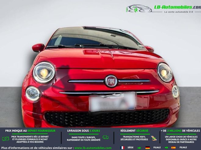 Fiat 500 1.2 69 ch BVA Rouge de 2021