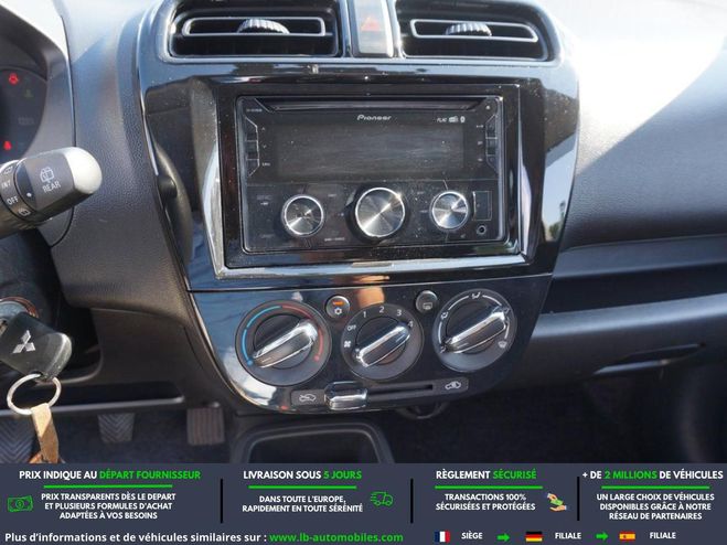 Mitsubishi Space Star 1.0 MIVEC 71 BVM Jaune M�tallique de 2022
