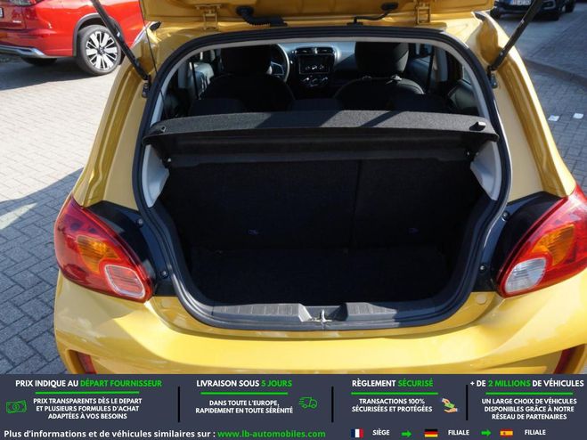 Mitsubishi Space Star 1.0 MIVEC 71 BVM Jaune M�tallique de 2022