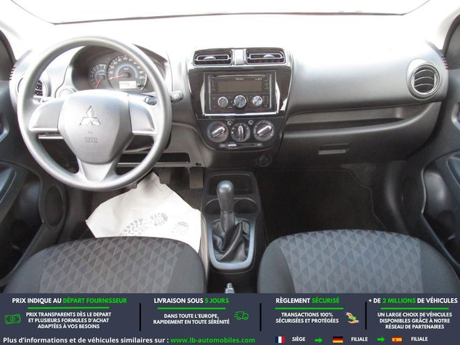 Mitsubishi Space Star 1.0 MIVEC 71 BVM Blanc de 2022