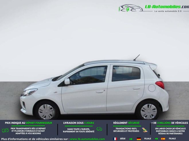 Mitsubishi Space Star 1.0 MIVEC 71 BVM Blanc de 2022