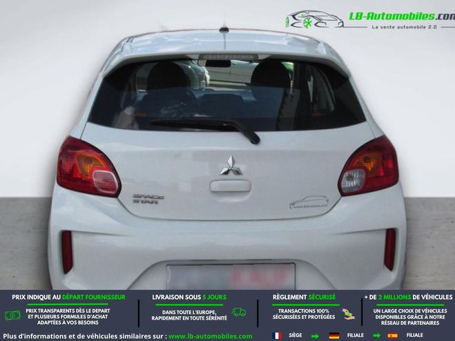 Mitsubishi Space Star 1.0 MIVEC 71 BVM Blanc de 2022