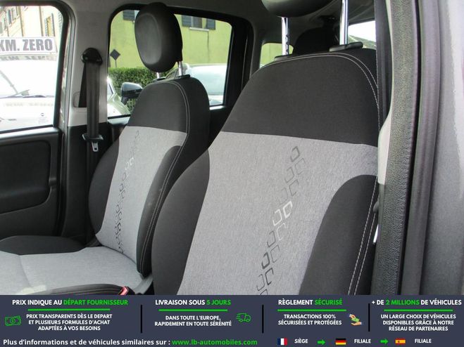 Fiat Panda 1.3 Multijet 95 ch Jaune de 2018