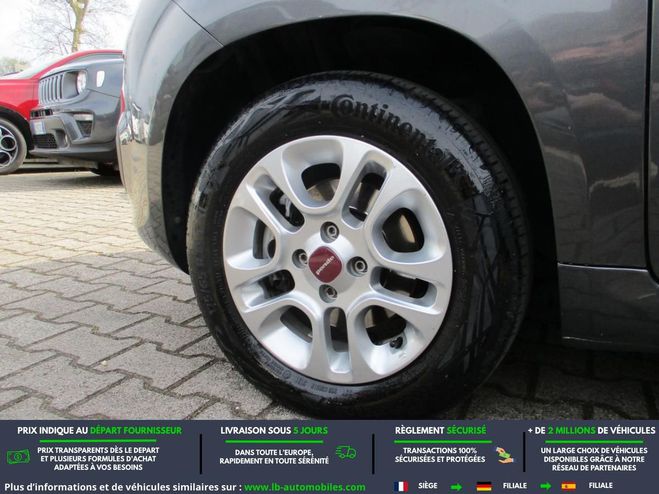 Fiat Panda 1.3 Multijet 95 ch Jaune de 2018