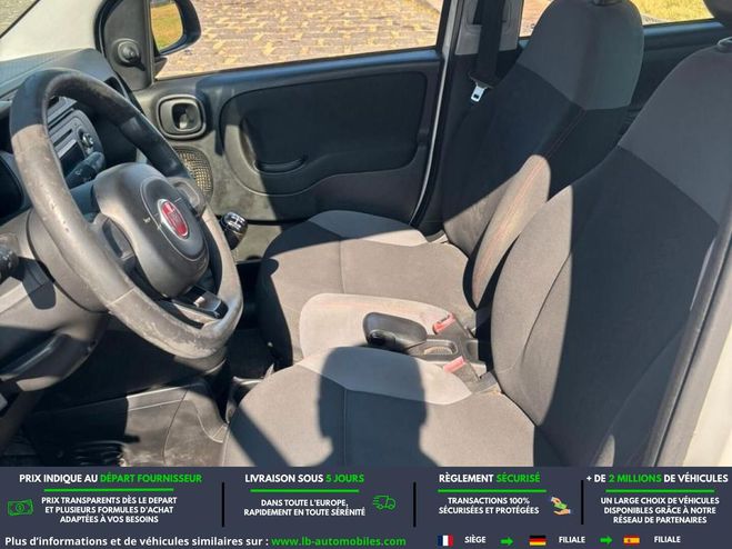 Fiat Panda 1.3 Multijet 95 ch Blanc M�tallique de 2018