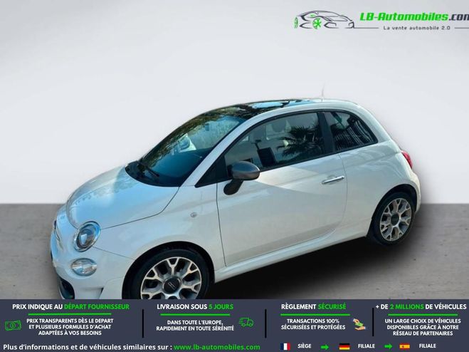 Fiat 500 0.9 85 ch TwinAir BVA Blanc de 2019