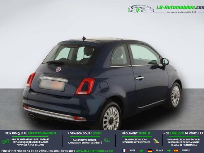 Fiat 500 1.3 MULTIJET 95 CH Bleu M�tallique de 2018
