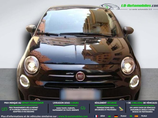Fiat 500 1.2 69 ch BVA Noir de 2019