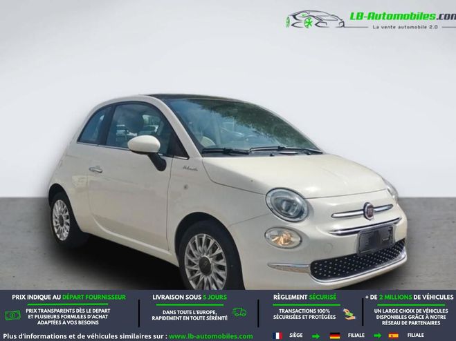 Fiat 500 1.0 70 ch Hybride BSG Blanc de 2022