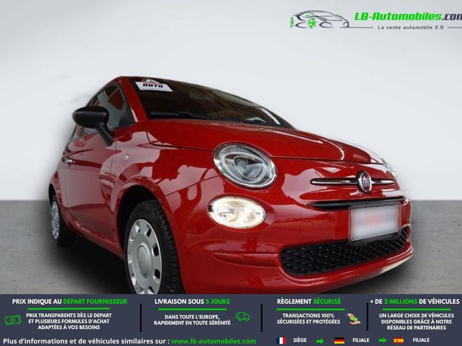 Fiat 500 1.0 70 ch Hybride BSG Brun de 2023