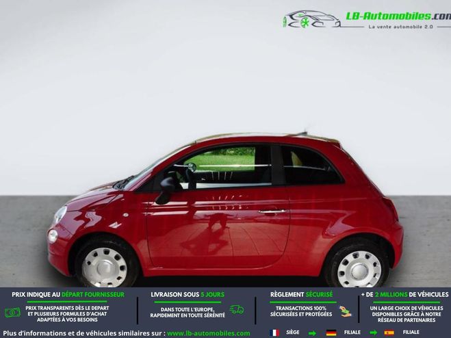 Fiat 500 1.0 70 ch Hybride BSG Brun de 2023