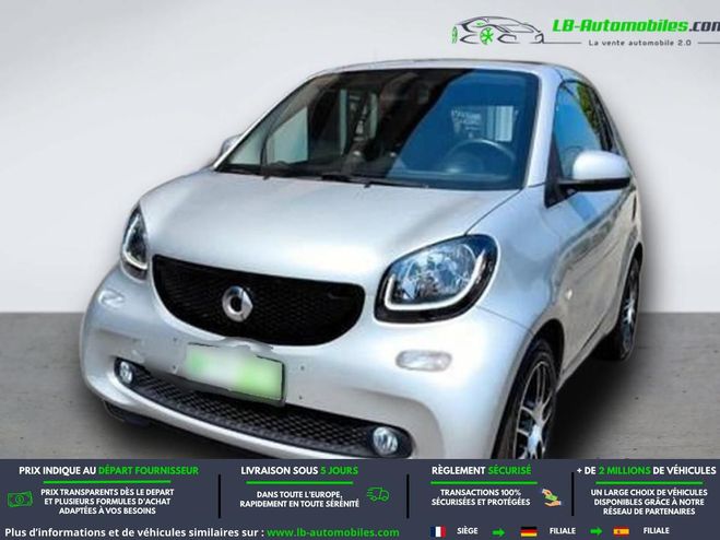 Smart Fortwo 1.0 71 ch BVM Gris M�tallique de 2016